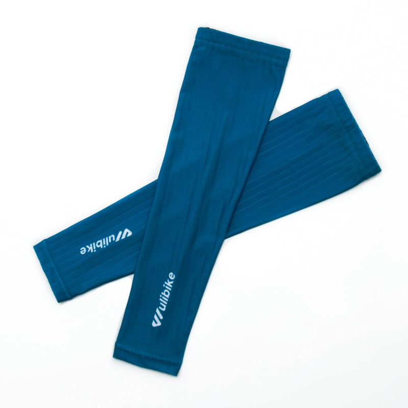 Arm Warmers Peacock Blue - Image 2