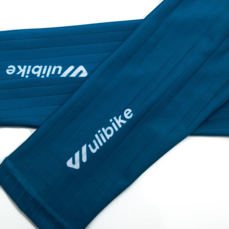 Arm Warmers Peacock Blue - Image 5