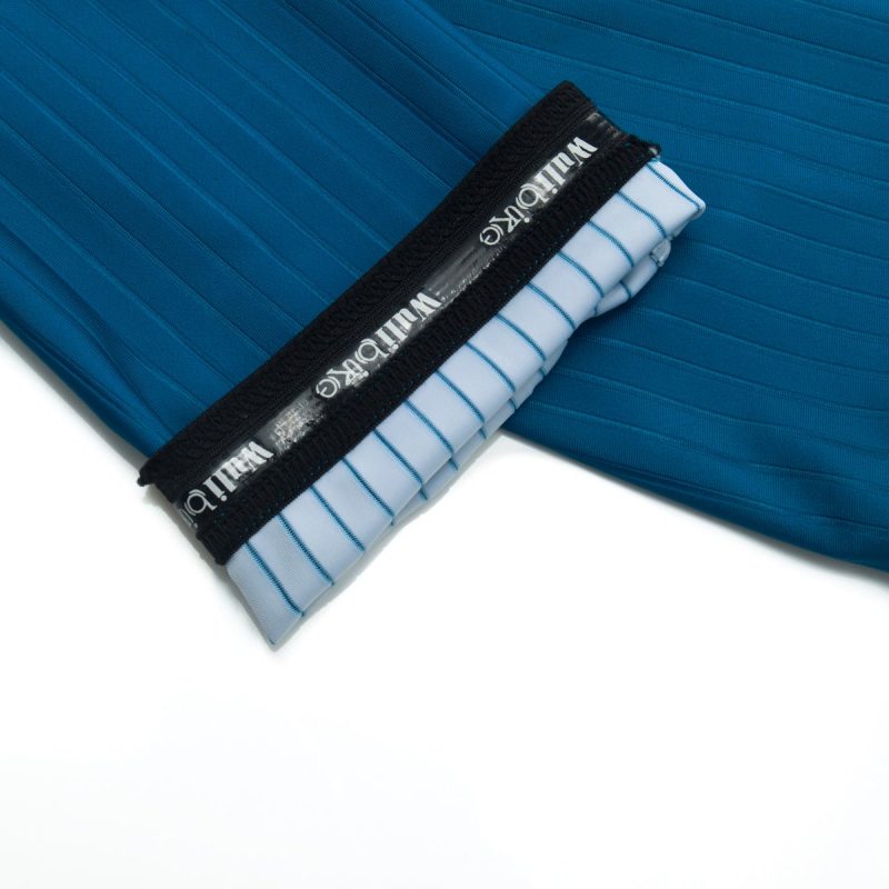 Arm Warmers Peacock Blue - Image 7