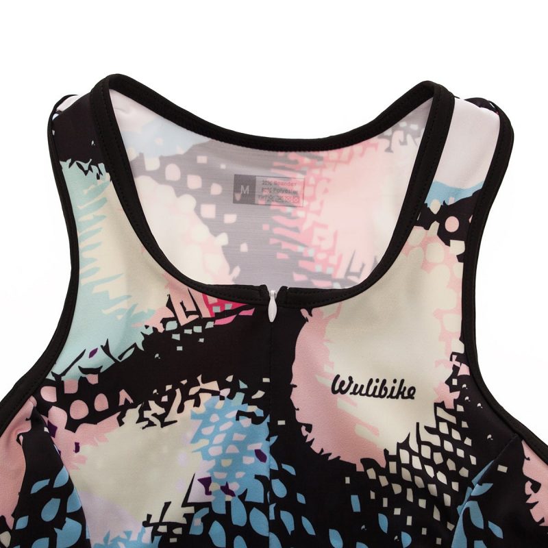 Triathlon Suit Women Flower - Image 4