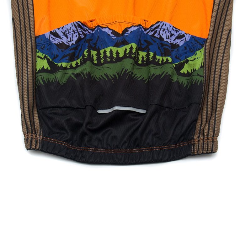 Cycle Jersey Smokey Bear - Image 9