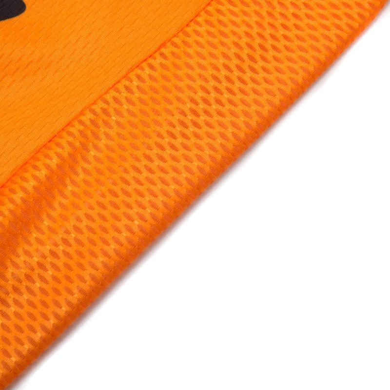 Cycling Jersey Orange/Slogan - Image 7