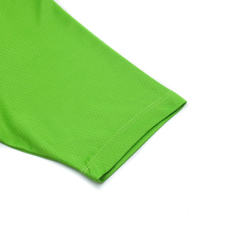 Cycling Jersey Green/Slogan - Image 6