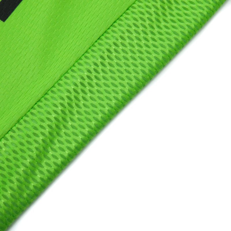 Cycling Jersey Green/Slogan - Image 7