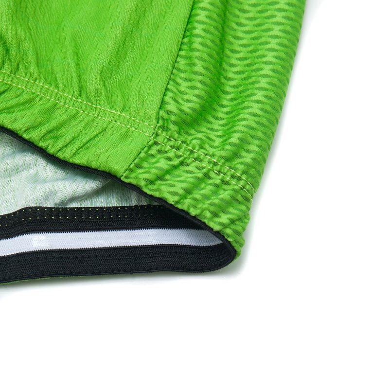 Cycling Jersey Green/Slogan - Image 8