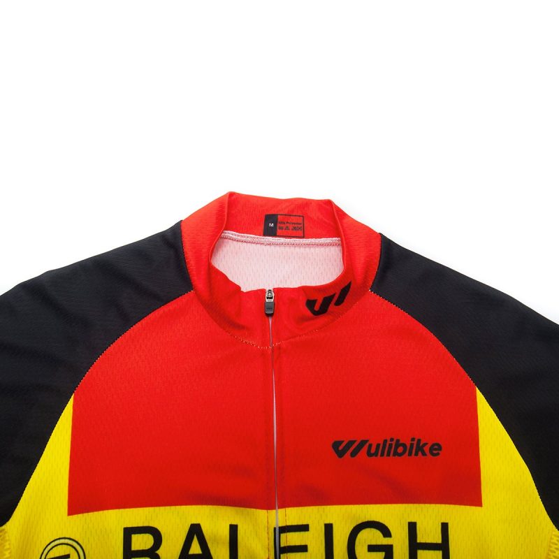 Retro Cycling Jersey Raleigh - Image 4