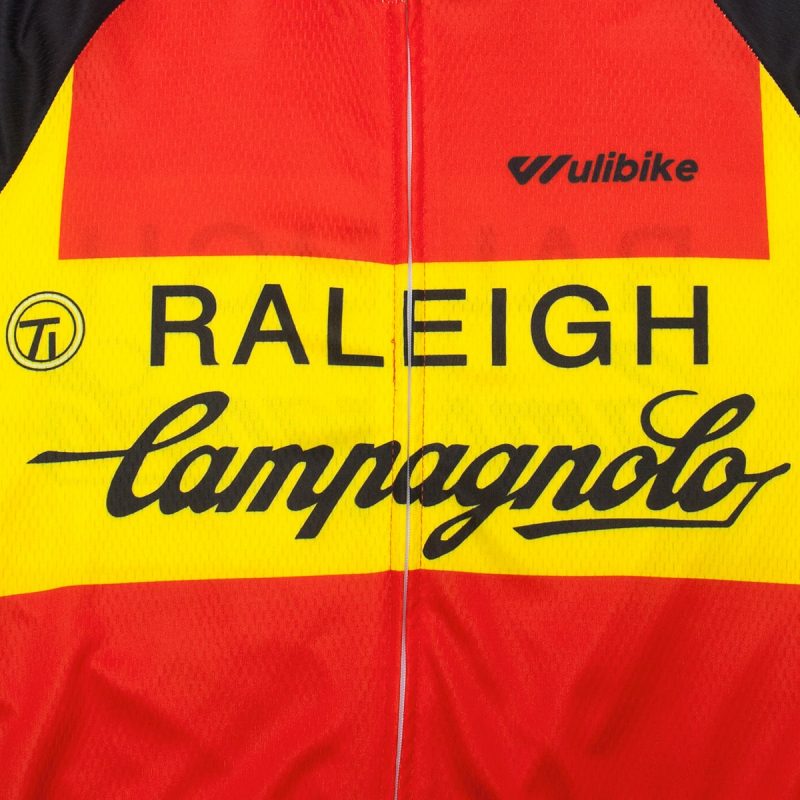Retro Cycling Jersey Raleigh - Image 5