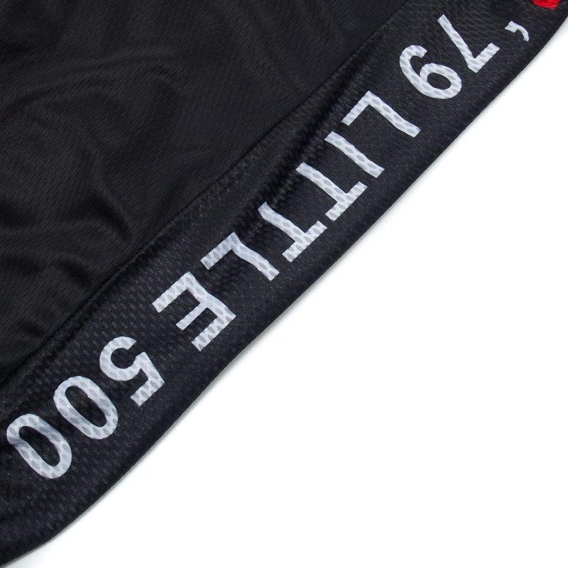 Cutters No.34 Bicycle Shirts Jersey for Men's Sleeve Short Black - Image 8