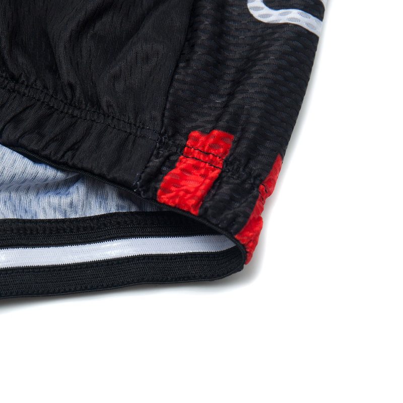 Cutters No.34 Bicycle Shirts Jersey for Men's Sleeve Short Black - Image 9