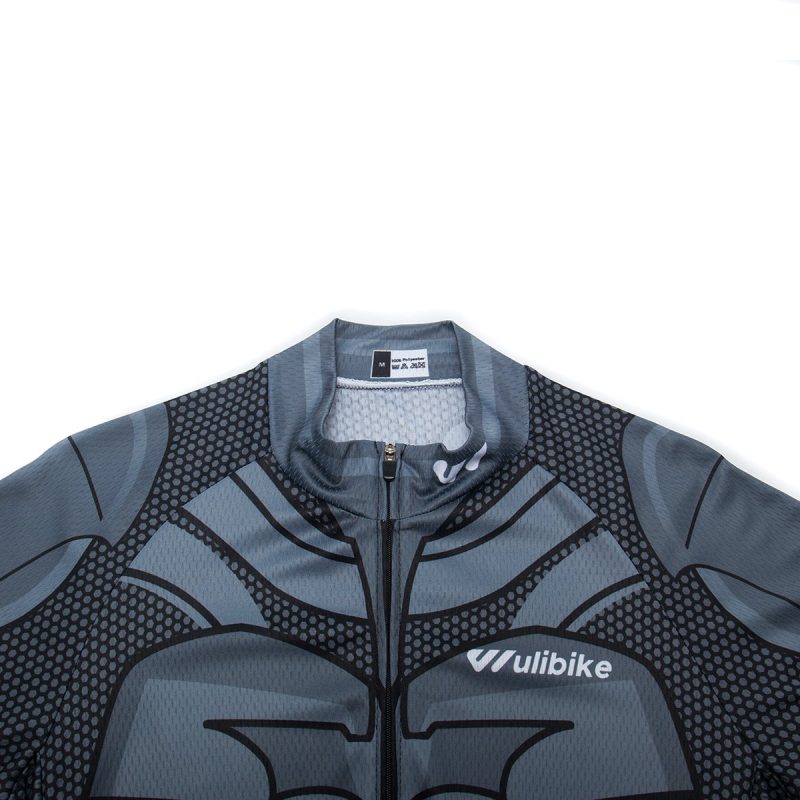 Cycling Kit Short Sleeve Batman - Image 5