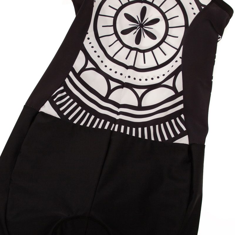 Triathlon Suit Women Gometric Circles - Image 5