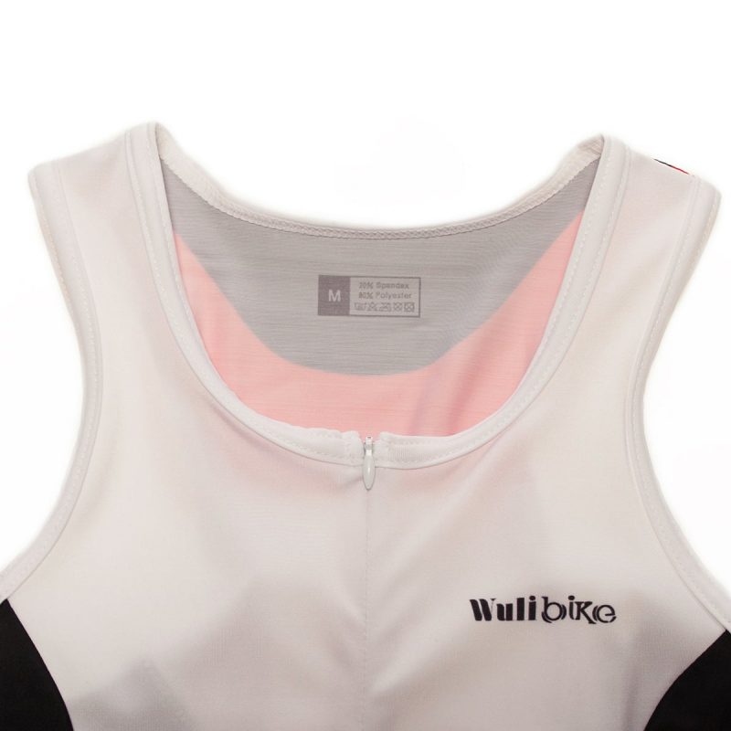 Triathlon Suit Women White - Image 4