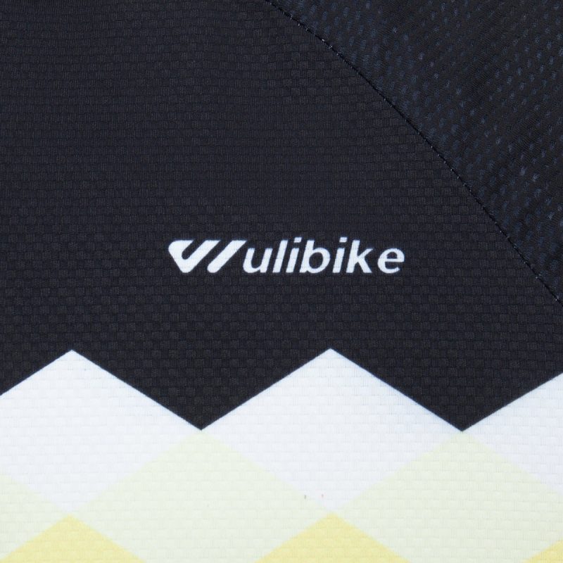 Retro Cycle Jersey Goji Berry - Image 5