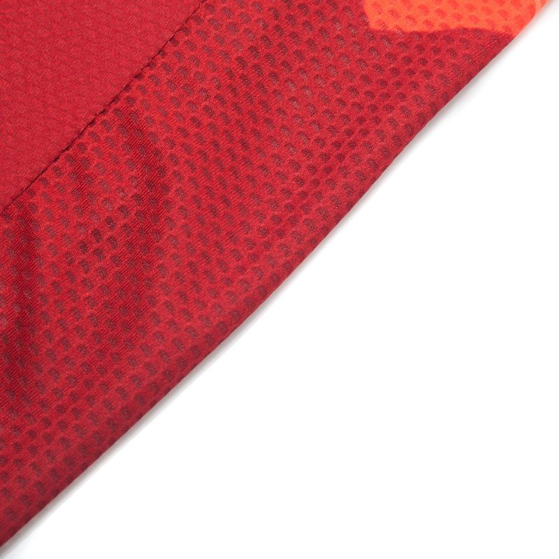 Retro Cycle Jersey Goji Berry - Image 8