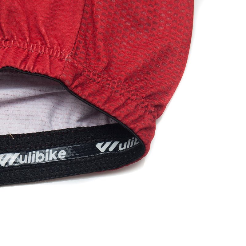Retro Cycle Jersey Goji Berry - Image 9