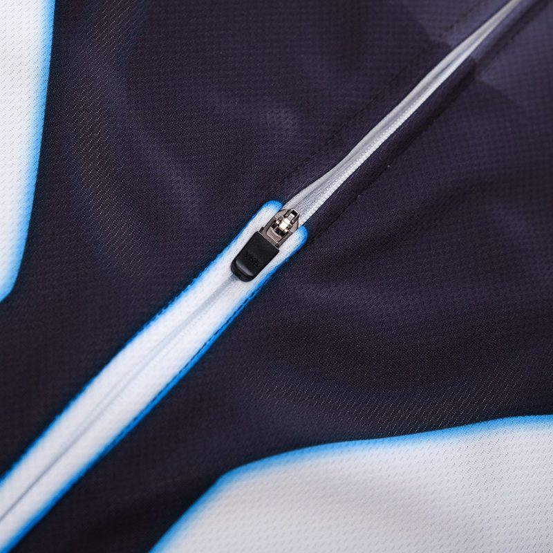 Men Long Sleeve Jerseys TRON Blue - Image 5