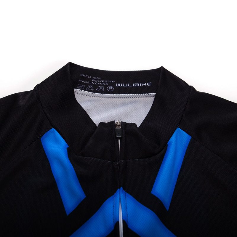 Men Long Sleeve Jersey TRON Sapphire - Image 3