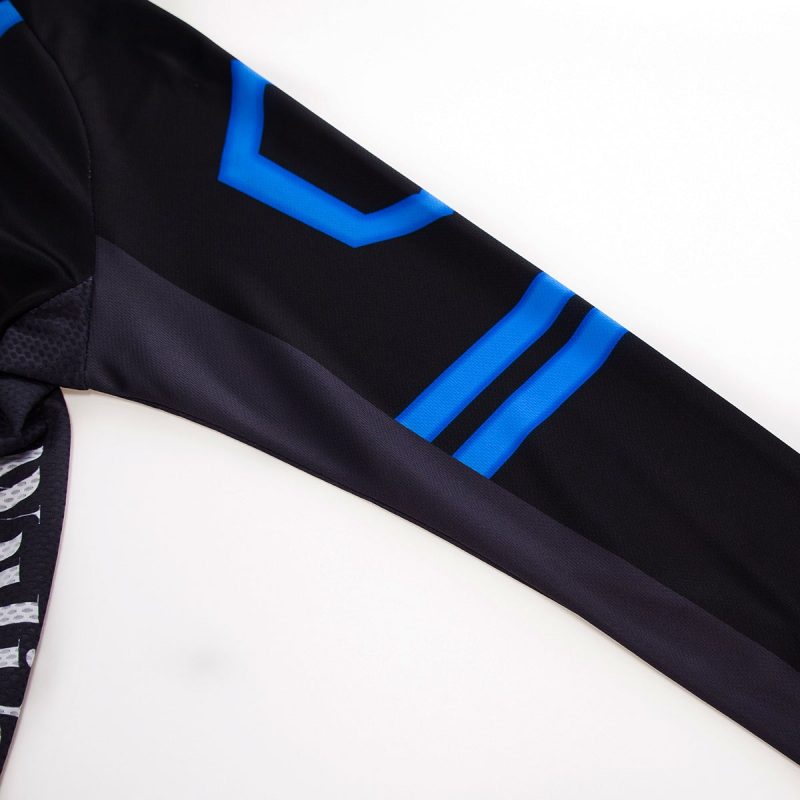 Men Long Sleeve Jersey TRON Sapphire - Image 5