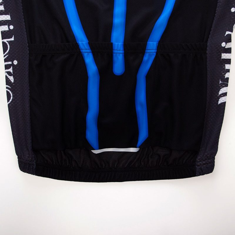Men Long Sleeve Jersey TRON Sapphire - Image 6