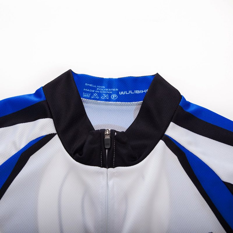 Unique Robot Pattern Cycling Jersey Men - Image 12