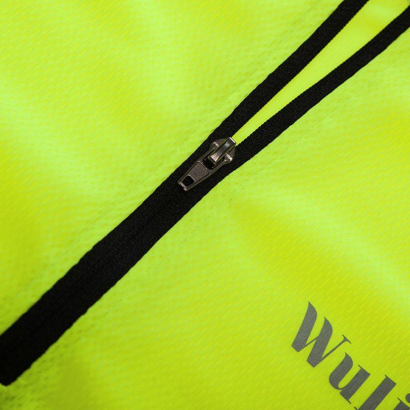 Solid Color Jersey Short Sleeve T-shirt for Cycling Running - Image 9