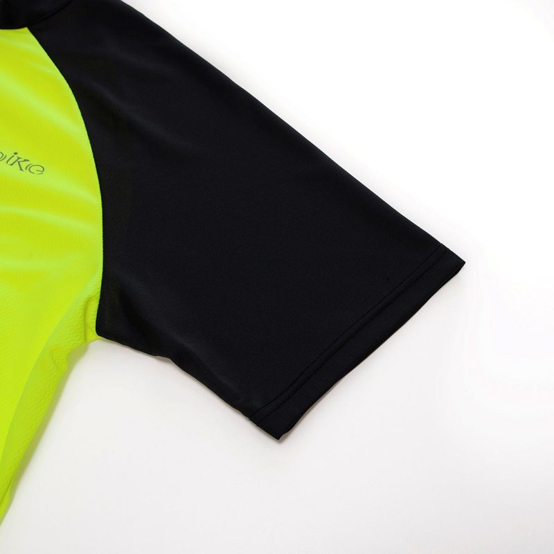Solid Color Jersey Short Sleeve T-shirt for Cycling Running - Image 11