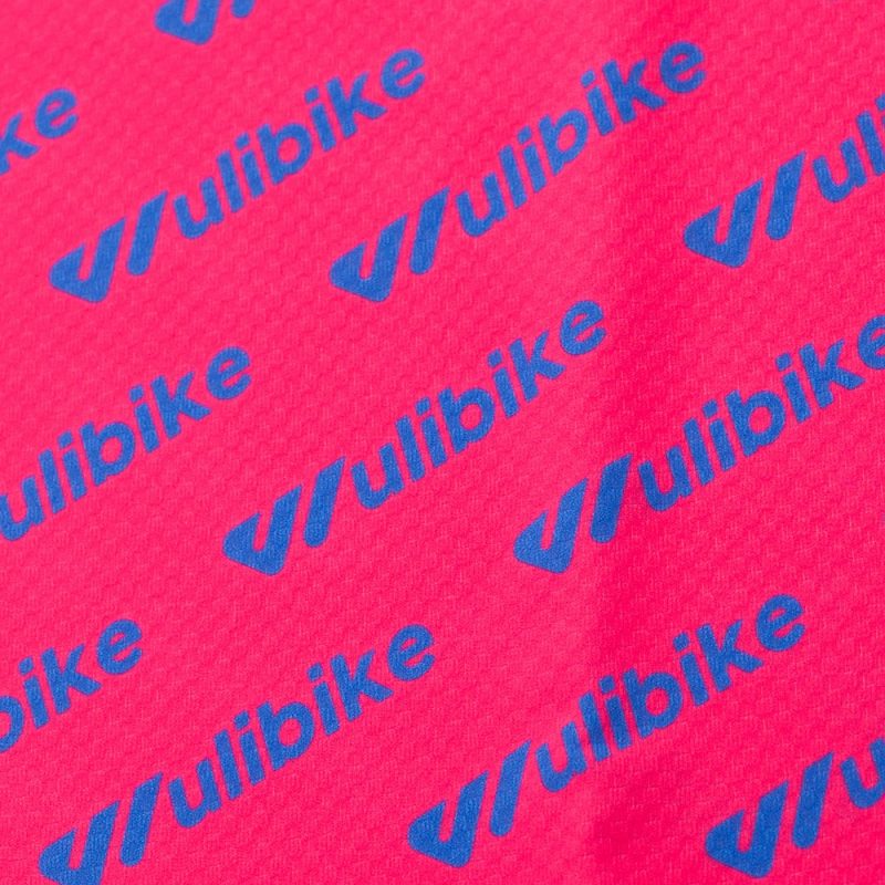Multi-Purpose Bandanas Rose Wulibike Big Logo - Image 3