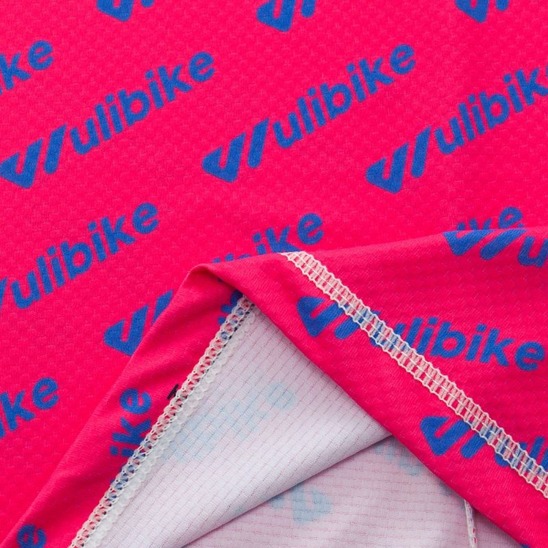 Multi-Purpose Bandanas Rose Wulibike Big Logo - Image 5