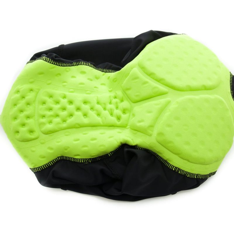Men Bike Shorts Black - Image 6
