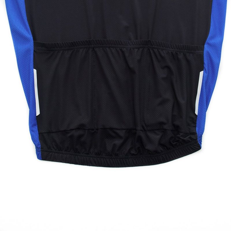 Cycle Jersey USA Flag Blue - Image 9