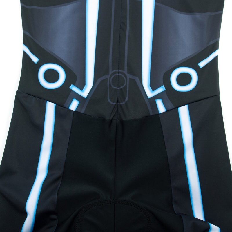 TRON Sleeved Trisuits Blue - Image 9