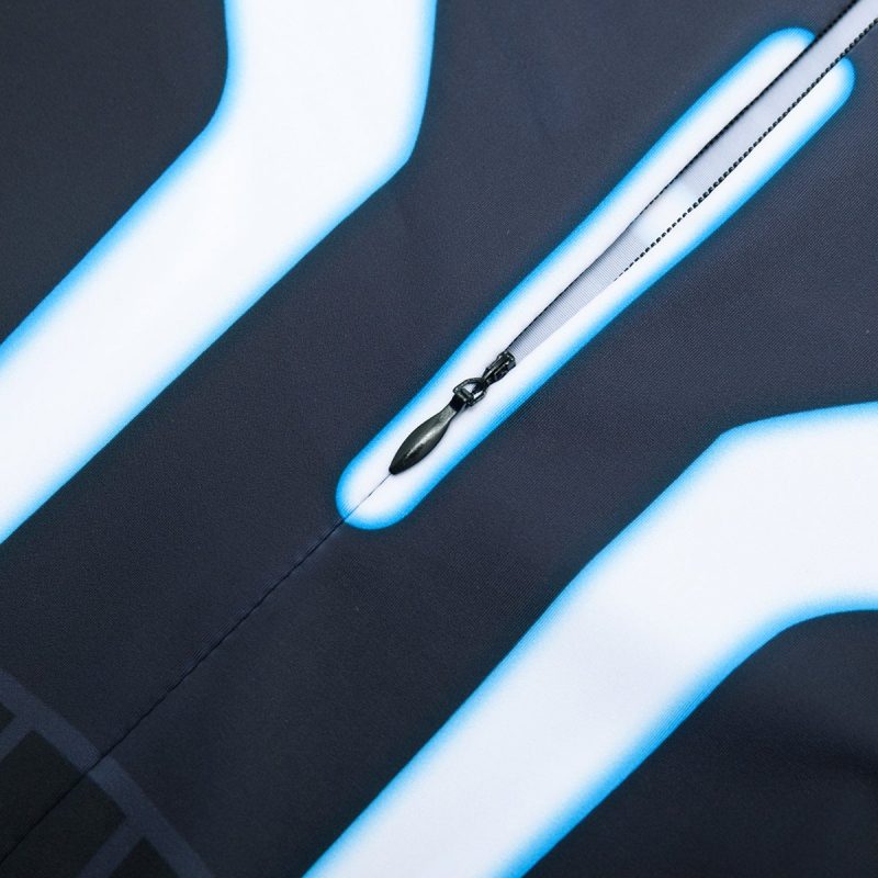 TRON Sleeved Trisuits Blue - Image 6