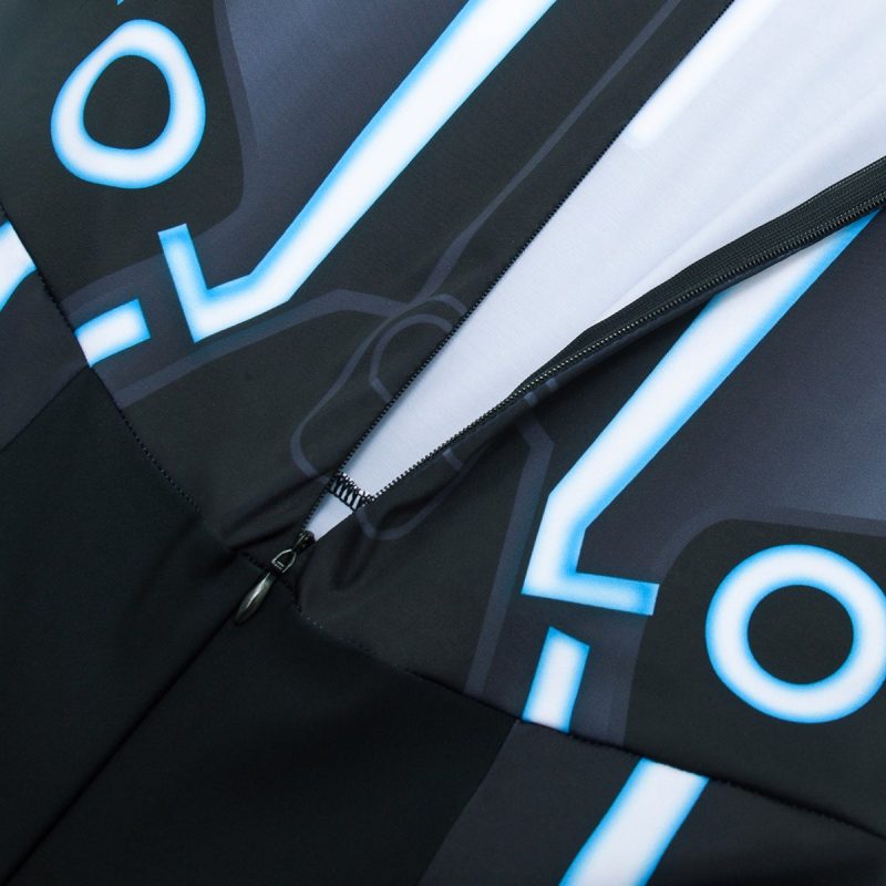 TRON Sleeved Trisuits Blue - Image 7