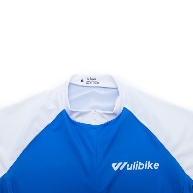 Sleeved Trisuit Blue/Black - Image 5