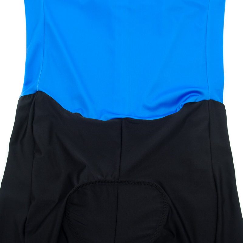 Sleeved Trisuit Blue/Black - Image 8