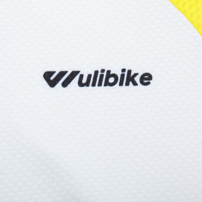 Cycling Kits Men Yellow - Image 7