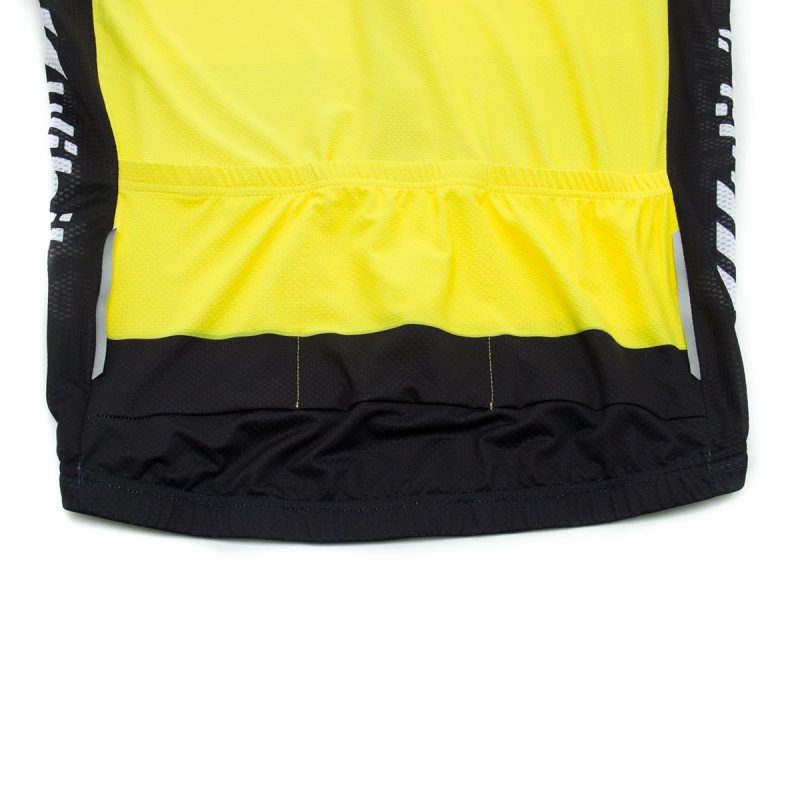 Cycling Kits Men Yellow - Image 11