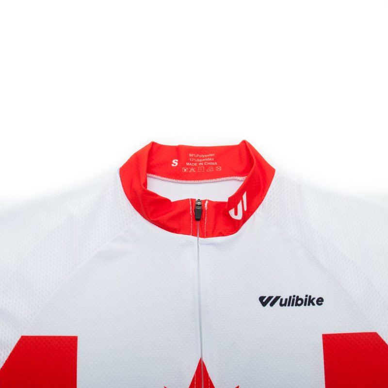 Cycling Kits Men CA Flag - Image 7