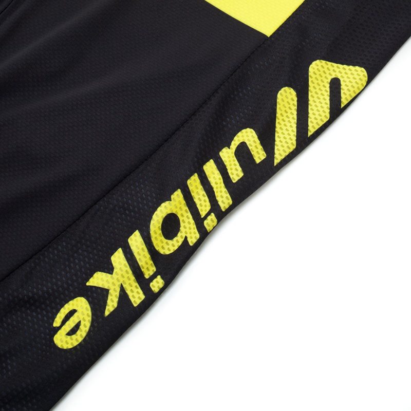 Cycling Kits Men Yellow Polka Dot - Image 10