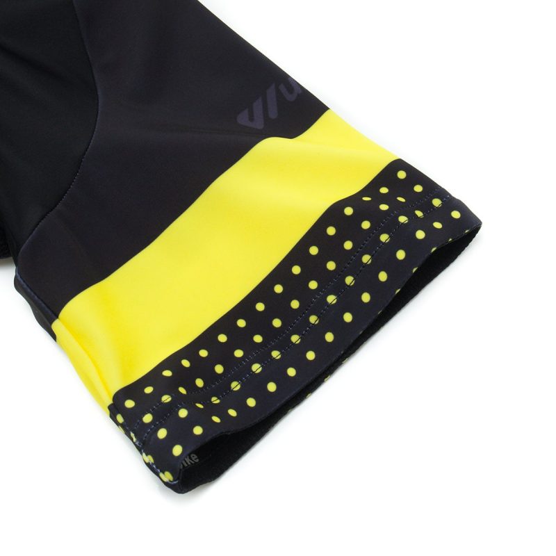 Cycling Kits Men Yellow Polka Dot - Image 13