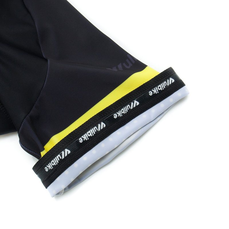 Cycling Kits Men Yellow Polka Dot - Image 14