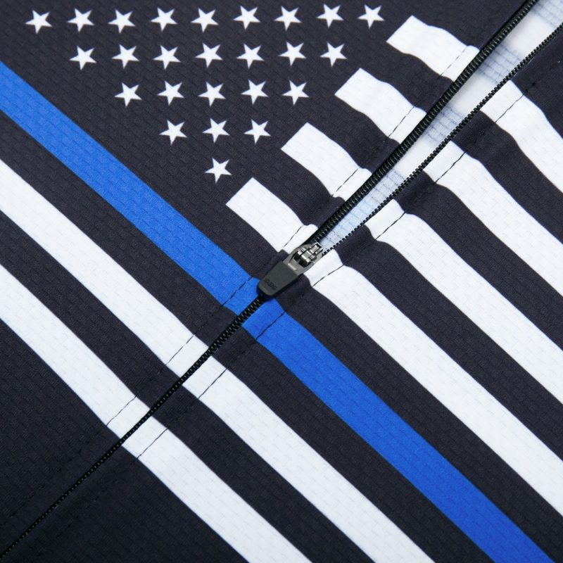 Cycle Jersey Long Sleeve USA Flag - Image 5