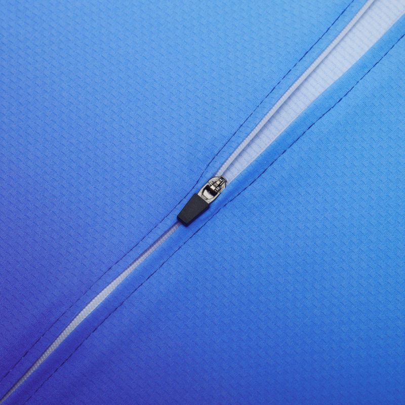 Women Long Jersey Blue Gradient - Image 4