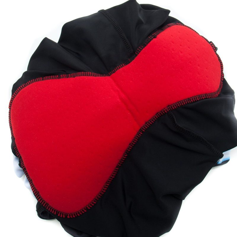 Sleeved Trisuit Blue/Black - Image 4