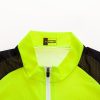 green cycling jersey