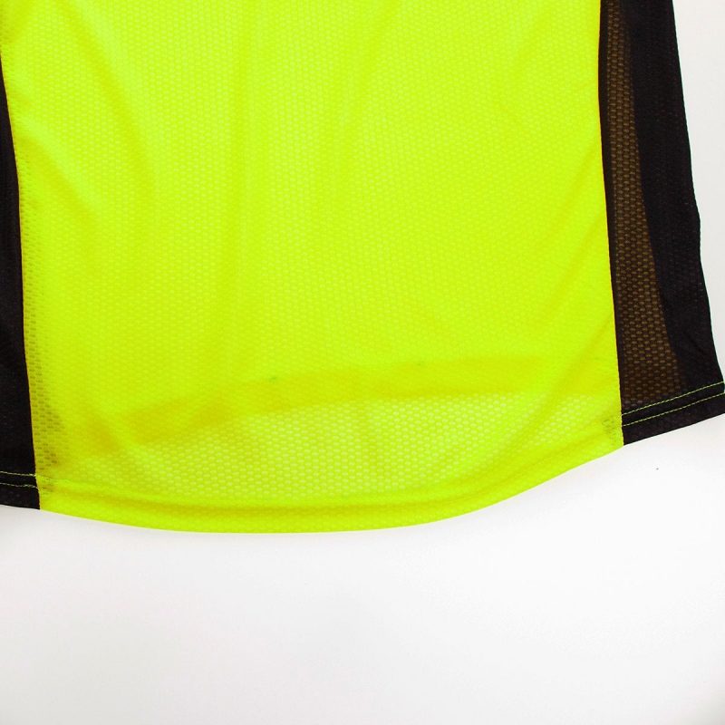 blue cycling jersey