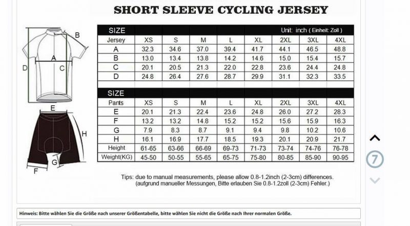 pro cycling jersey