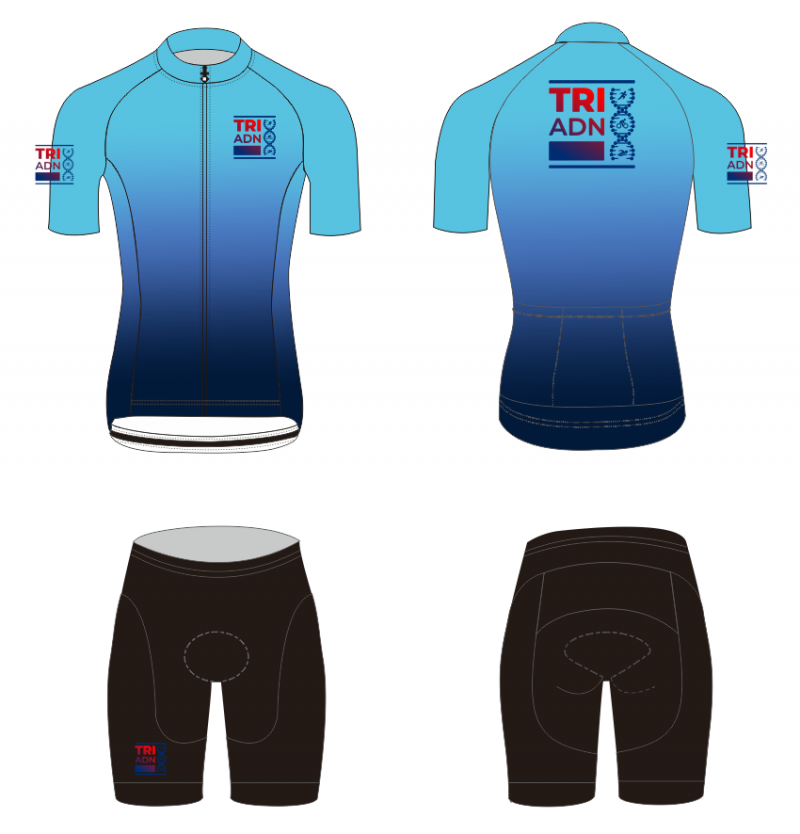 Custom Cycling Kit Short Sleeve - Image 10