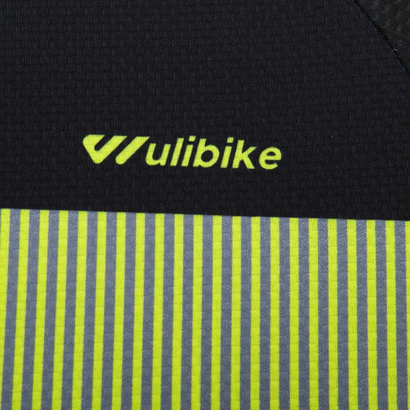 Cycle Jersey Yellow Bicycle Icon - Image 4
