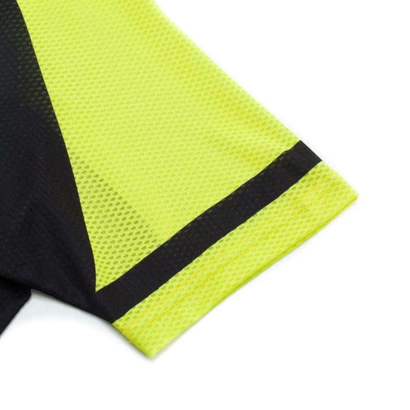 Cycle Jersey Yellow Bicycle Icon - Image 6